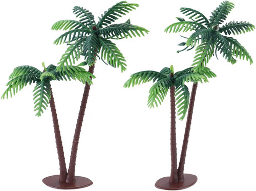 Pcs plastic coconut palm - 5,