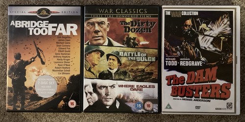 Classic war movie bundle dvd - war,