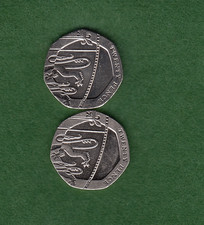 Twenty Pence 20p  2021 & 2022