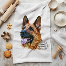 Personalised Dog Tea Towel