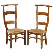 PAIR OF CIRCA 1840 HAND CARVED