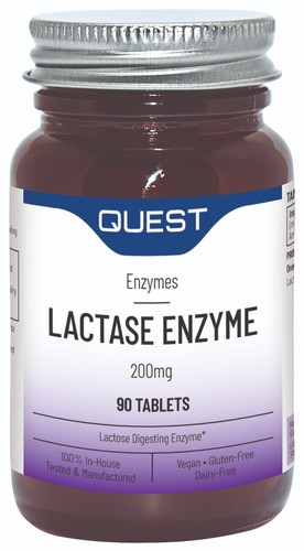 Quest lactase lactose - -,