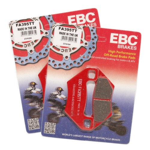 Ebc front fa395ttx2 brake - front,