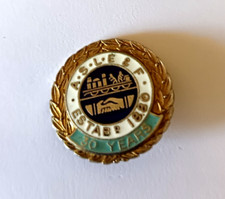 ASLEF 30 years service  Railways Trade Union Lapel Badge