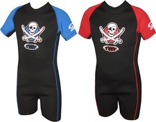 Childs Shorty Wetsuit Pirate