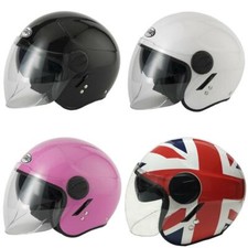 Vcan V595 Open Face Motorcycle