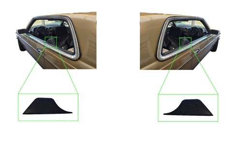 Covers trims blue set - covers,
