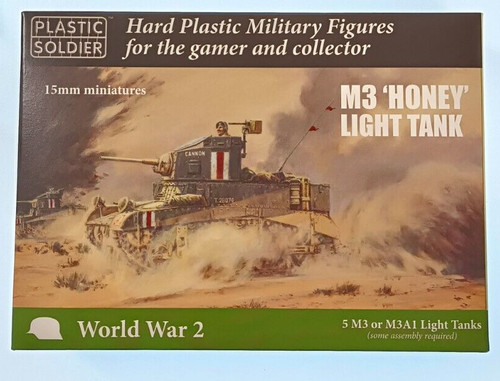 Ww2v15033 15mm honey - ww2v15033, m3