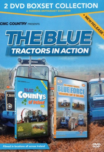 The blue tractors action - blue, 2