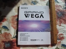 Sony Grand Wega LCD Projection