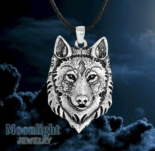 New silver wolf - new, head
