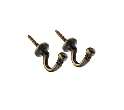 Antique brass tie - antique,