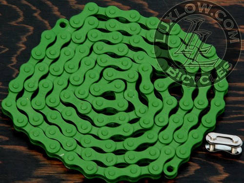 Green single speed fixie - single,