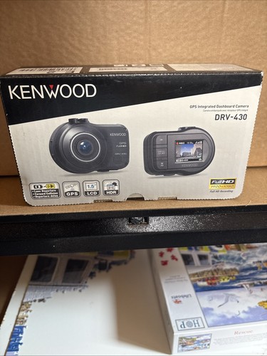 Kenwood dvr 430 - gps, cam