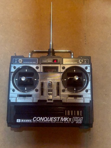 Vintage sanwa conquest mk2 - sanwa,