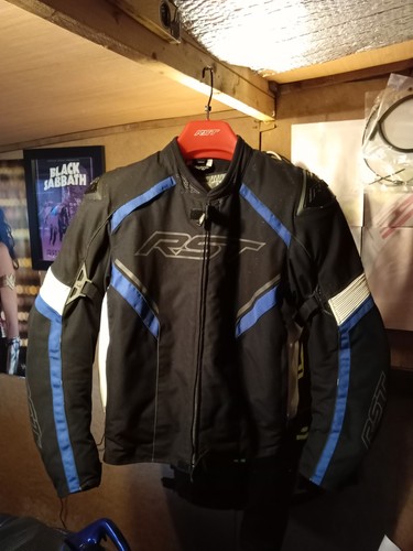Rst sabre motorcycle jacket - rst,