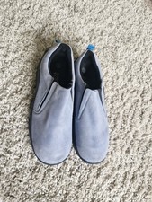 Suede Walking Shoes Slip In