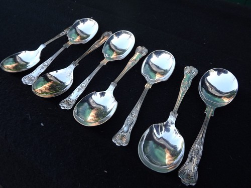 Silver plated kings pattern - plated,