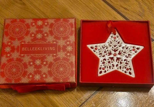 New belleek living - belleek, christmas