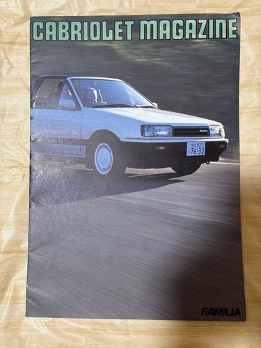 Mazda familia cabriolet - mazda,