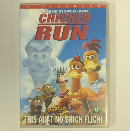 Chicken run dvd mel - (u),