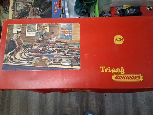 Boxed c1962 triang rs34 - boxed,