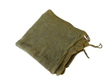 British Army 70's Scrim Net Sniper Veil Mesh Para SAS 59" x 45" Scarf Vintage