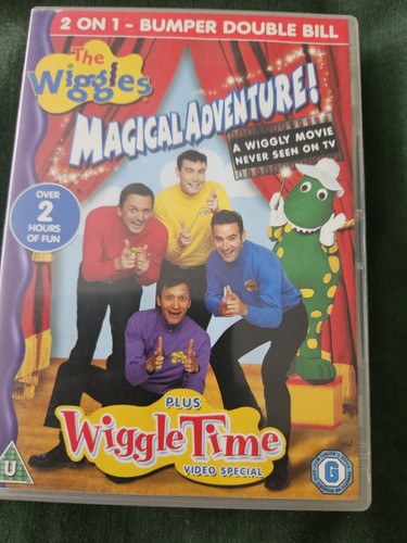 The wiggles dvd - 2, on