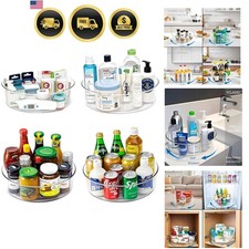 4 Pack Lazy Susan 11.5" Inch