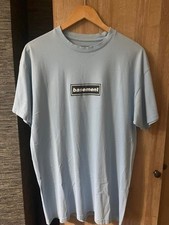 The Basement “Oasis” Style T-shirt, Size Large, Sky Blue Colour