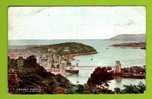 048520 postcard conwy - ,
