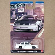 Hot Wheels '91 Nissan Sentra