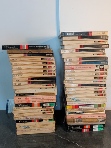 Lot used reel to - of, 7”