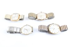 Mens Vintage Mechanical Watches MuDu Oris Working  x 4