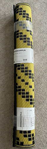 Ikea geometric reversible flat - ikea,