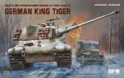 Ryefield model kfz - model, sd.kfz.182