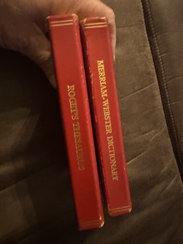 Vintage roget thesaurus - roget’s,