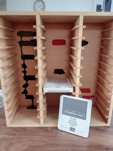 Ink pad rack for older - su,