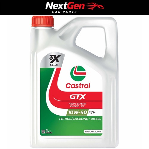 Castrol gtx 10w b4 - castrol, 10w-40