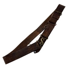 WW1 CEF Leather Belt with
