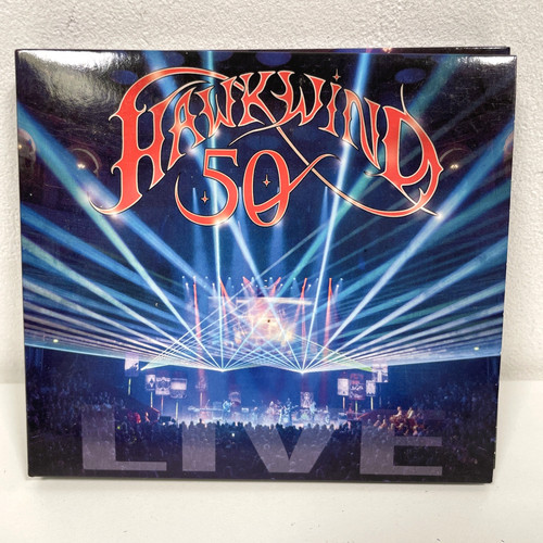 Hawkwind live 50th - hawkwind,