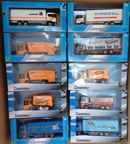 Cararama various trucks - trucks,