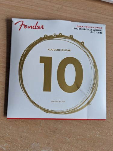 Fender dura tone bronze - fender, dura-tone