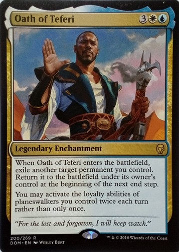 200 269 oath teferi - oath, of
