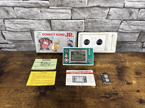 Nintendo donkey kong - nintendo, jr