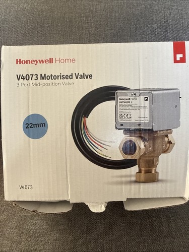 Honeywell v4073 genuine port - 3,