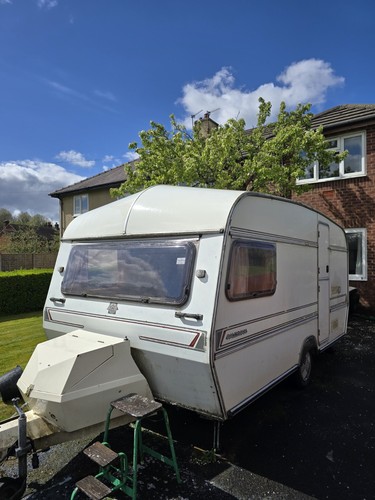 Ace rallyman berth caravan - 2,