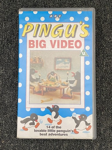 Pingu vhs video - pingu,