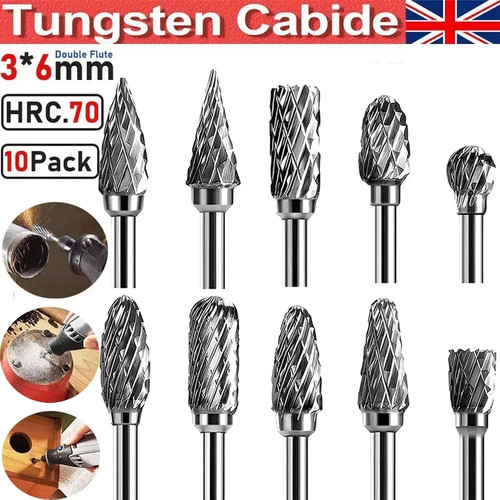 10x double cut tungsten - double,