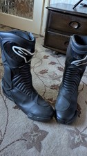 Alpinestars SMX-S Waterproof Motorcycle Boots